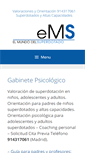 Mobile Screenshot of elmundodelsuperdotado.com